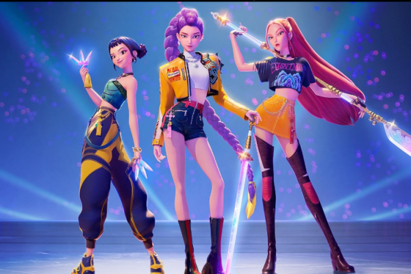 Guerreiras do K-pop chega aos cinemas na semana do Halloween